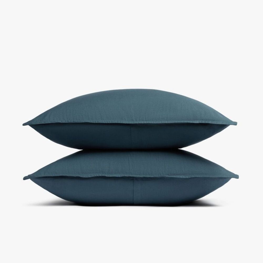 King Relaxed Linen Sham Set Cove - Parachute